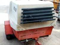 Motocompresor cu motor Deutz și funcționare pe motorină
