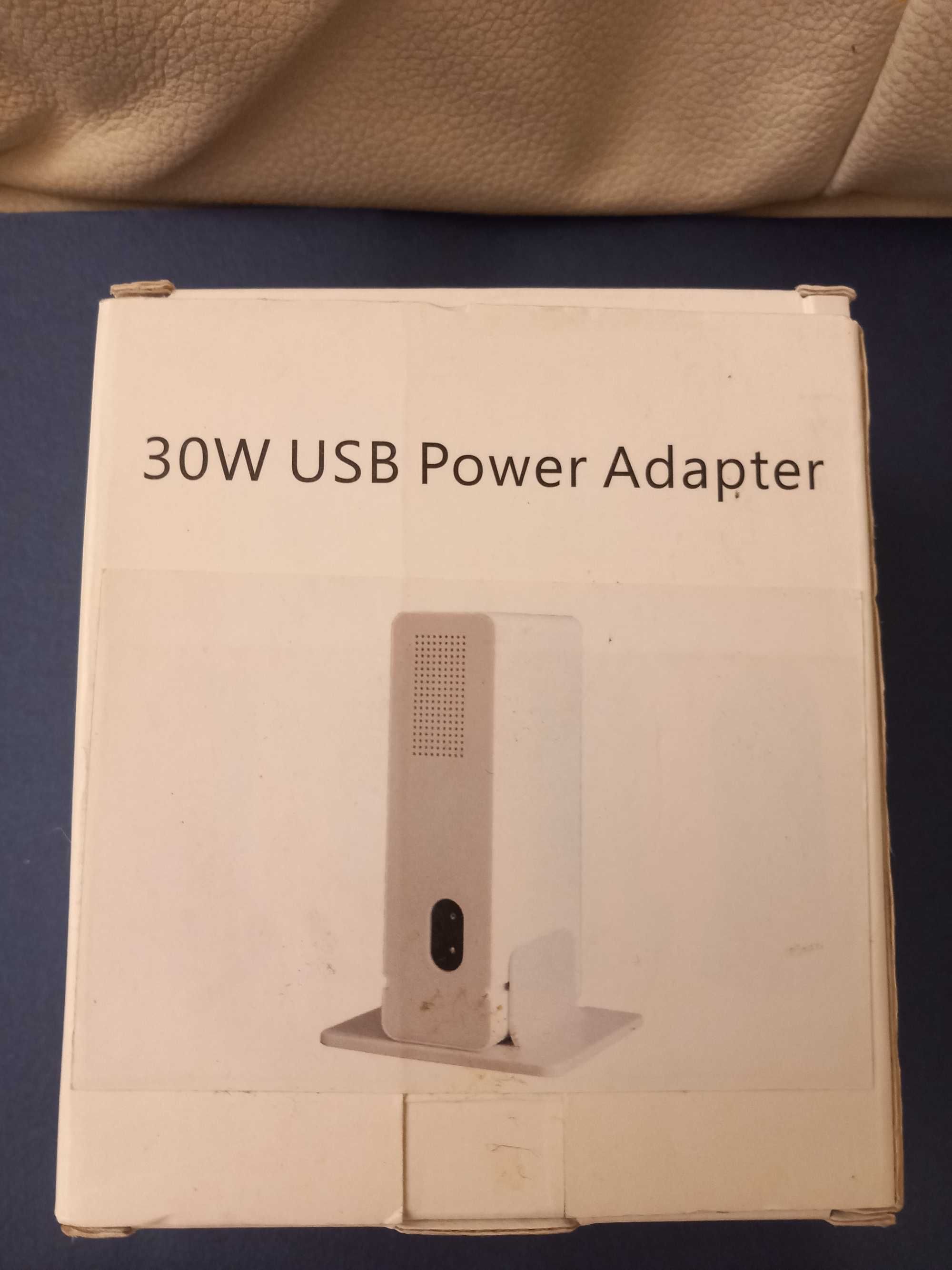 30W USB POWER adapter