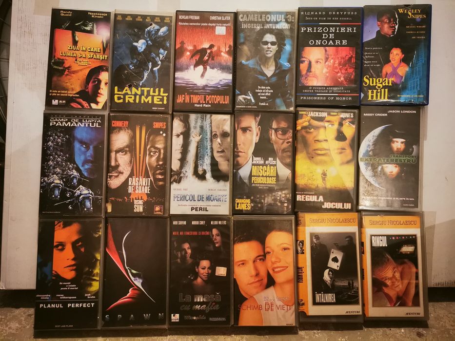 Filme Vhs Cinemateca 300 filme