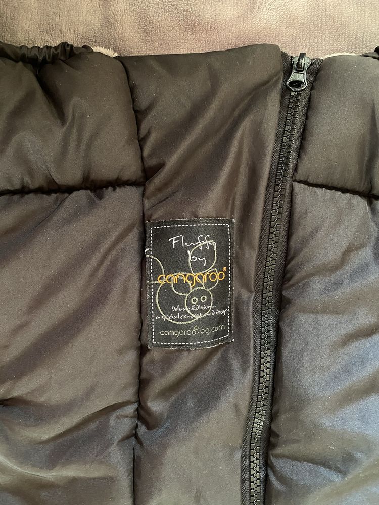 Чувалче за количка Cangaroo Fluffy