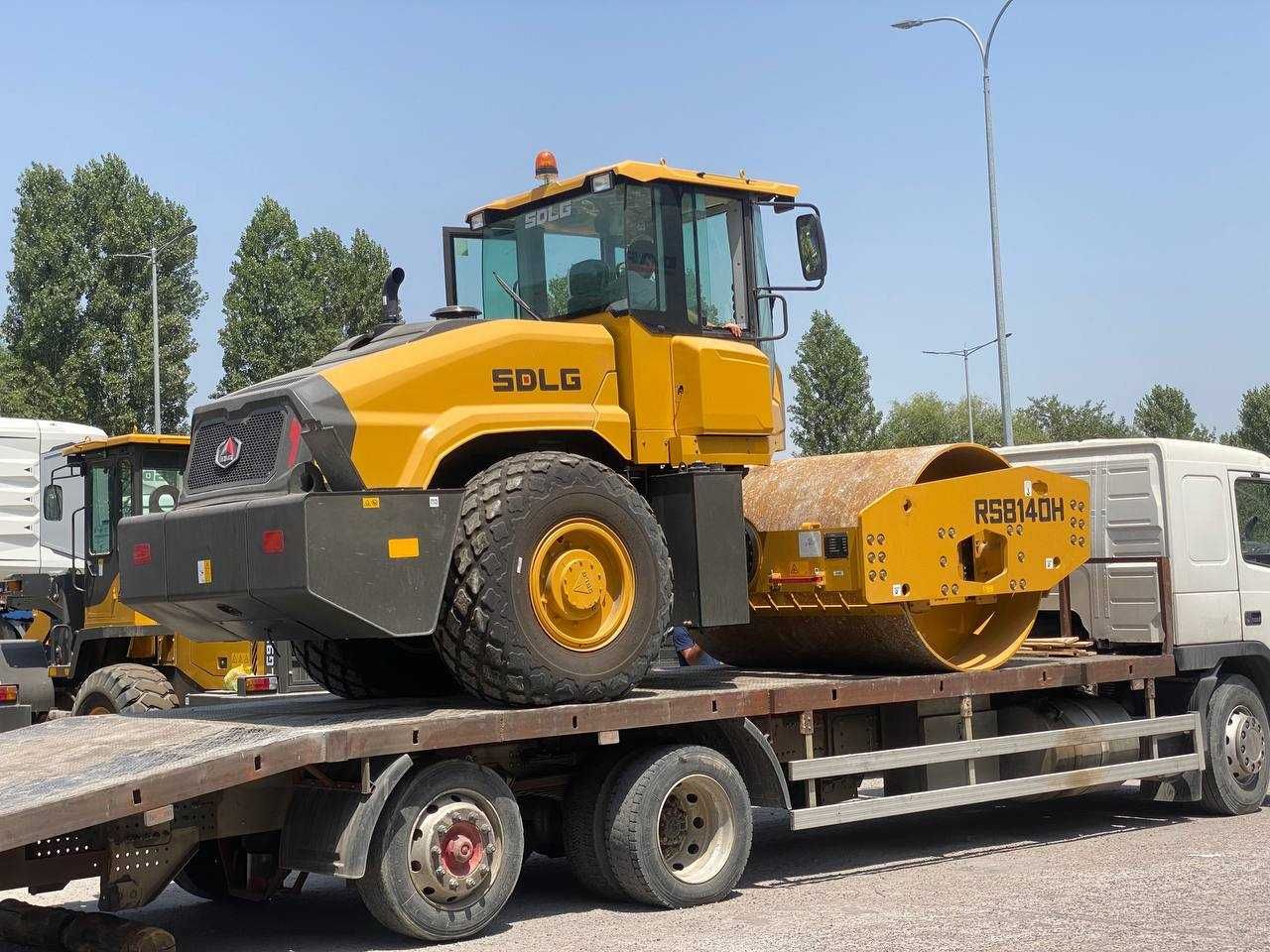 Katot SDLG RS8140H  - 14т Volvo zavod tayyor yengi pachka, Orient Ozod