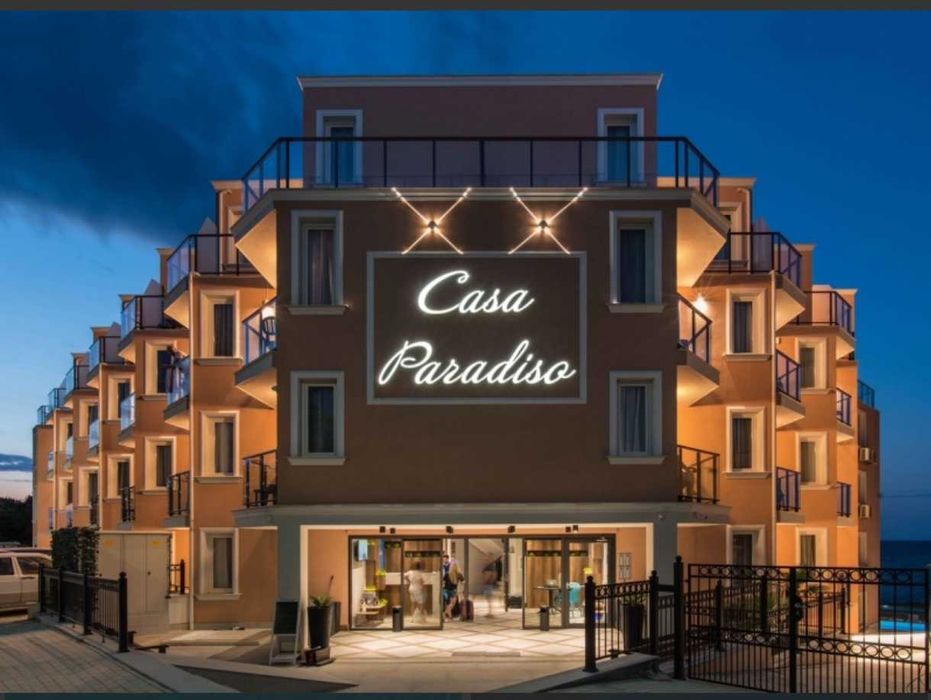 Уютен дом на брега на морето с уникална гледка