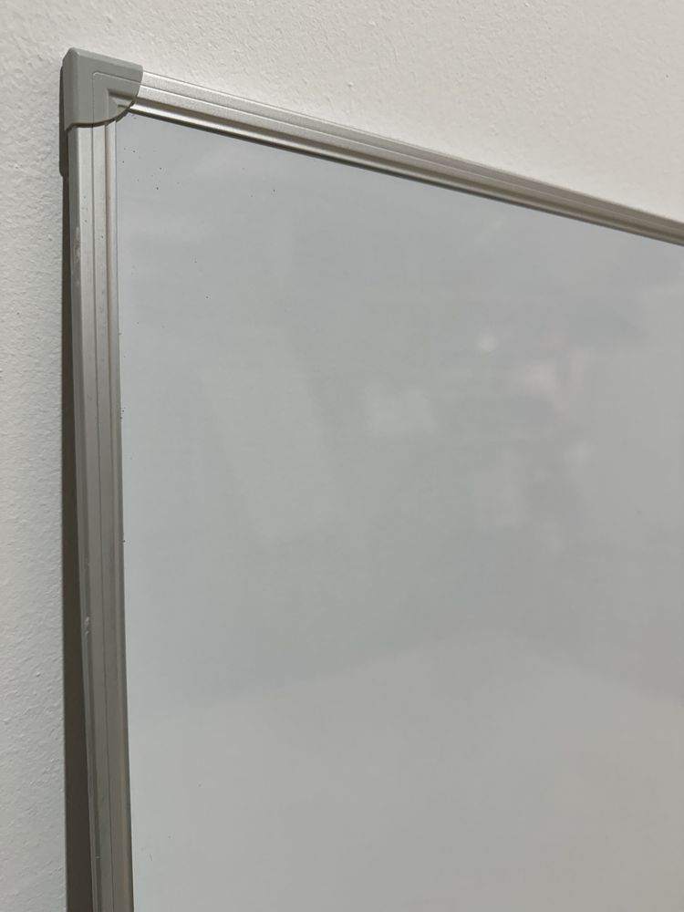 5 Buc. Whiteboard 100X150 cm; Tablă Magnetică Perete