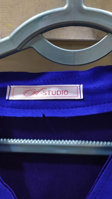 Продам синие платье