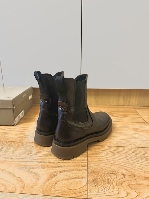 Кафяви боти Gant