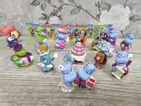 Коллекция игрушек киндер сюрприз "Свадьба бегемотов"