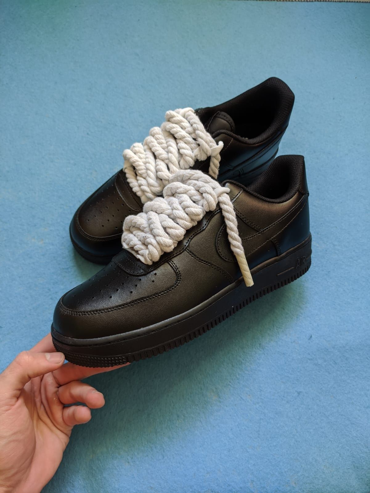 NIKE Air Force 1 (Rope Sneakers)