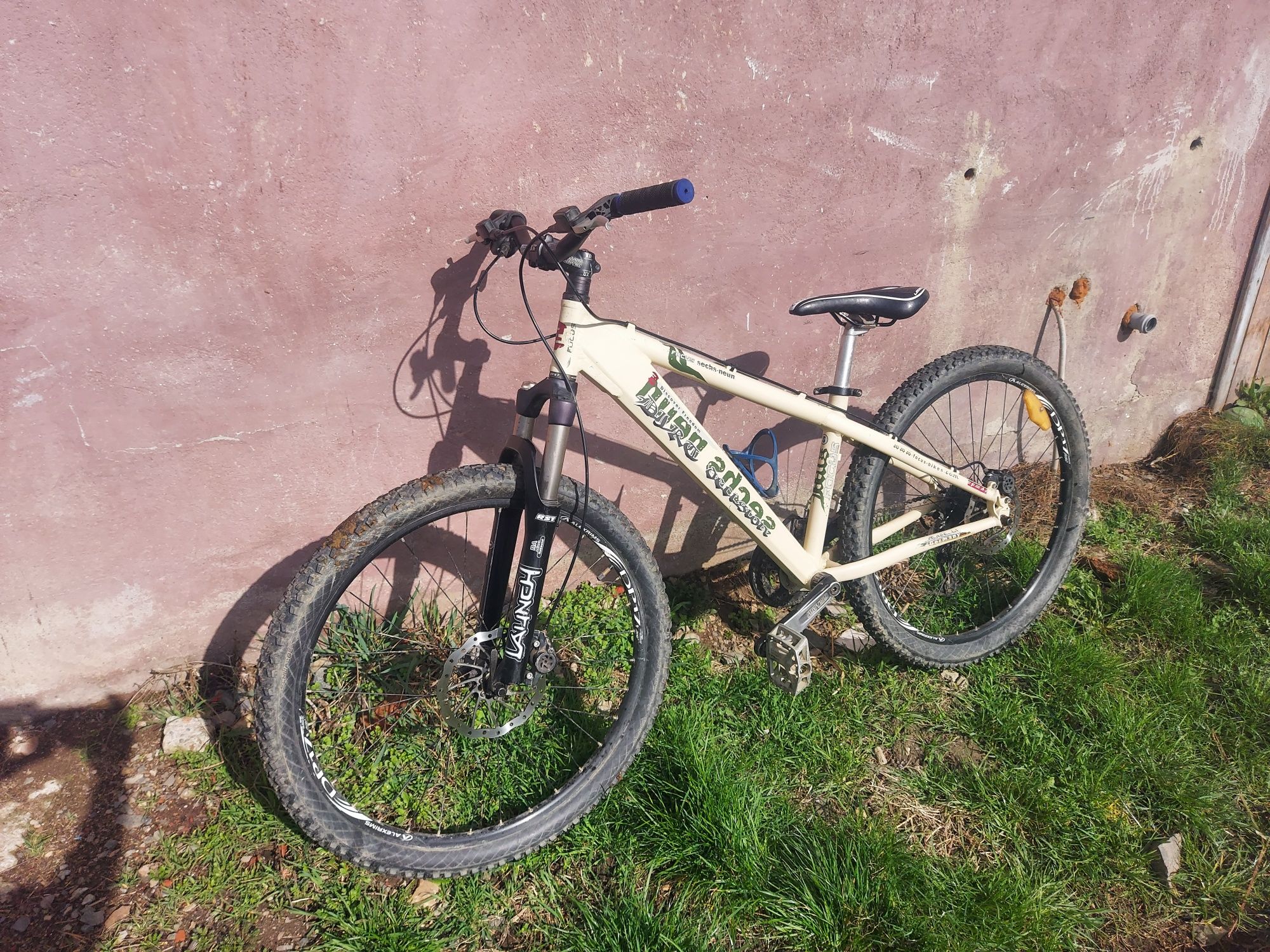 Bicicleta Dirt jump