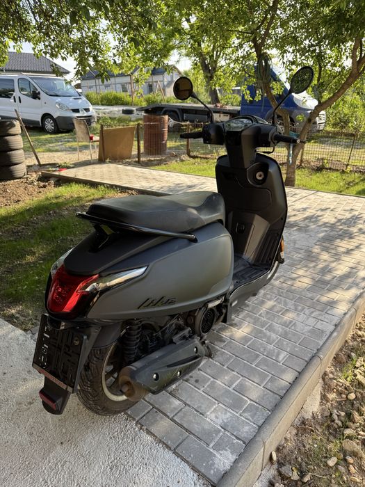Kymco Like 125i an 2020 permis cat B pret 1990€neg