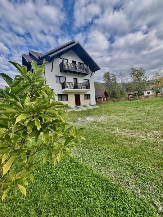 Cabana la munte - Rucar, Arges - Casa BiaFlor, ocupat Revelion