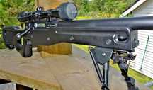 Pusca Cu Aer Comprimat (LUNETA,BIPOD) Airsoft + Munitie , Model Mare