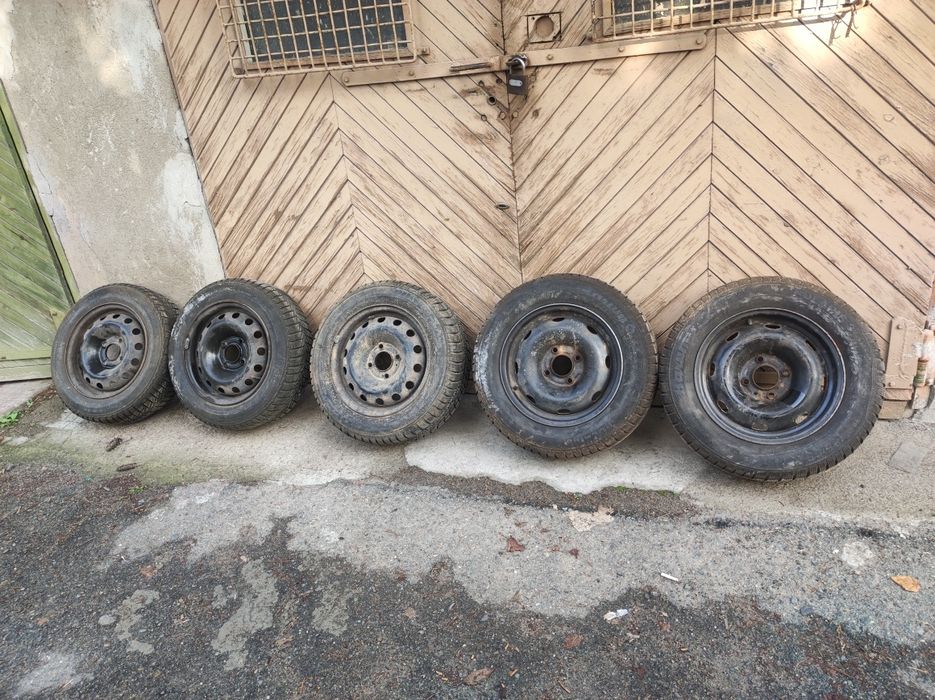 175/65R14 зимни с джанти 4х108 Пежо Ситроен
