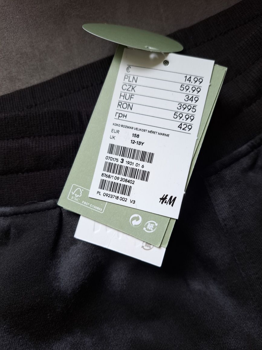 Pantaloni trening H&M 158/11-13 ani noi