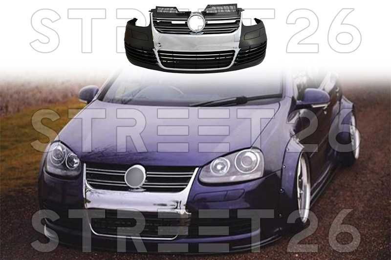 Bara Fata R32 VW Golf V Golf 5 (2003-2007) Jetta (2005-2010) Look Crom