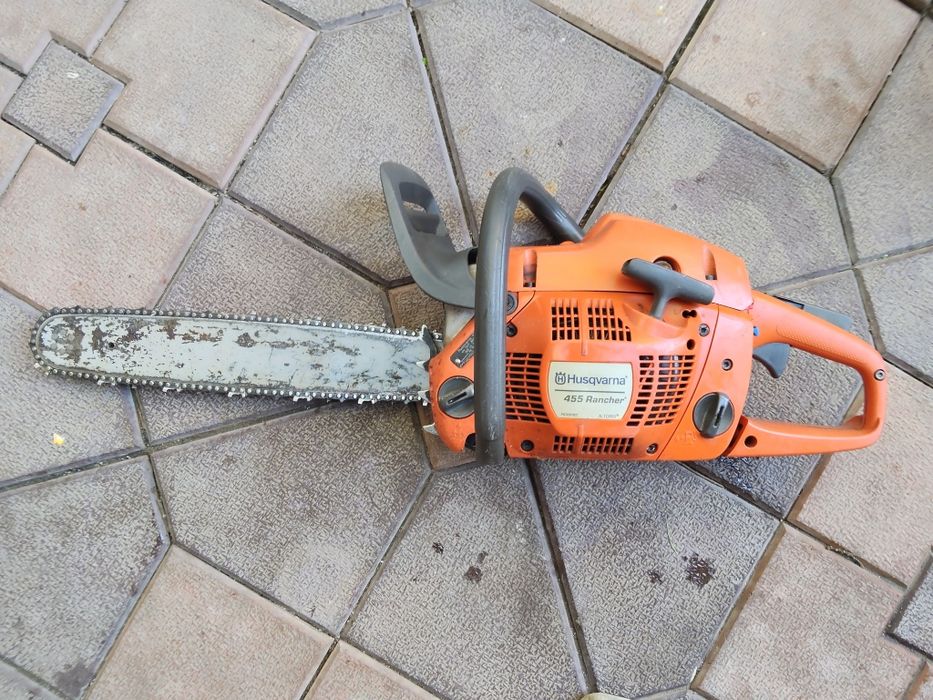 Drujba Husqvarna 455 Rancher in stare excelenta