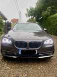 BMW seria 7 model F 02  facelift