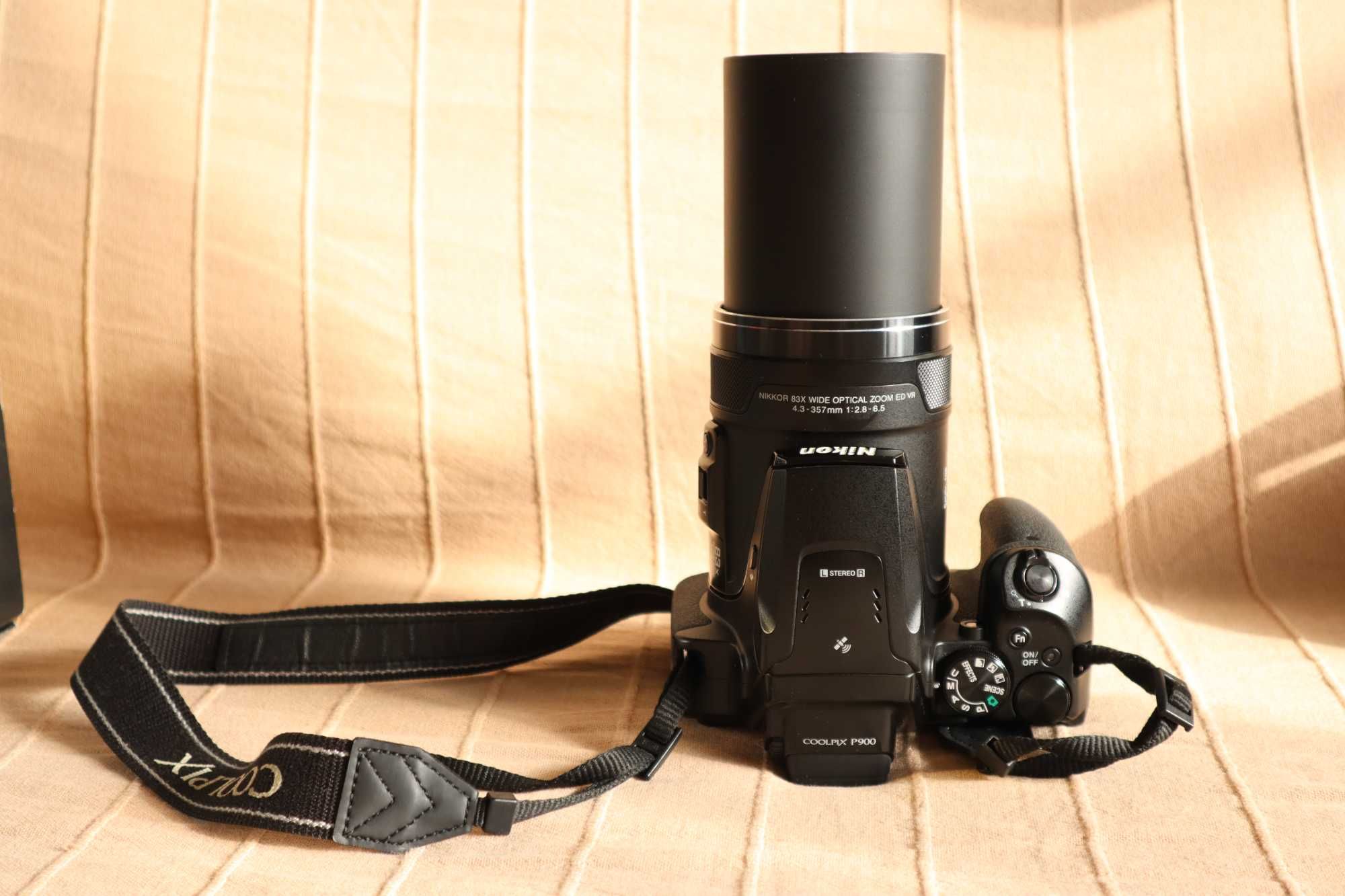 Nikon Coolpix P900 с 83х оптично увеличение