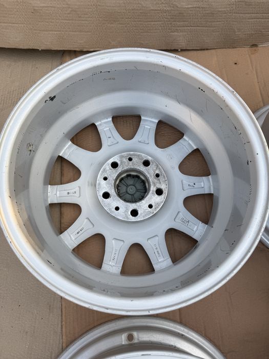 Оригинални алуминиеви джанти BMW 16” 7J ET46 5x120 — E46, E90, 1 серия