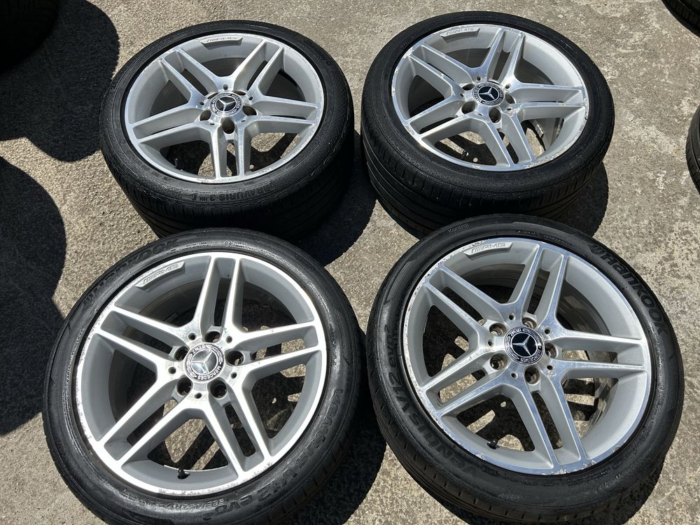 5х112 17 ски ординални AMG мерцедес спорт пакет
