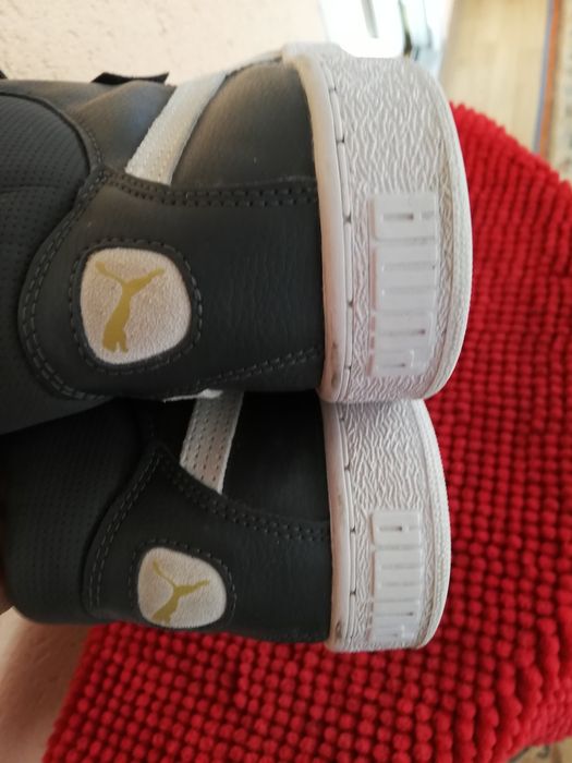 Bascheți Puma nr 46 piele