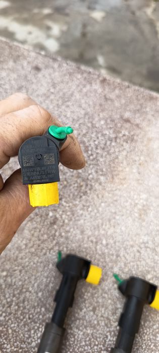 4 дюзи ом 651 Mercedes