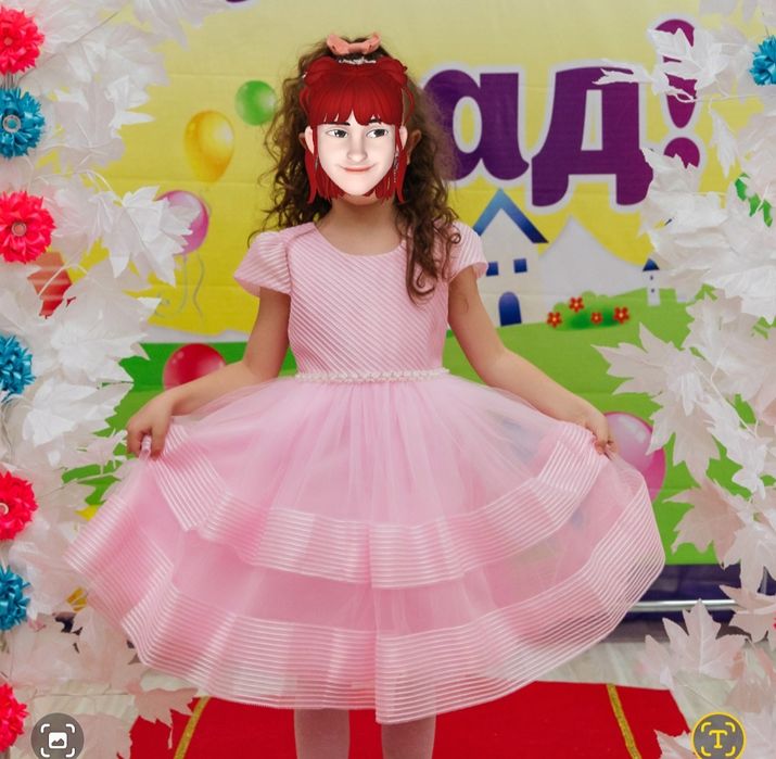 Два платье на 5-7лет