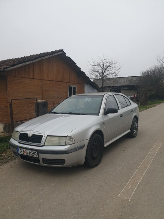 Skoda octavia 1.4