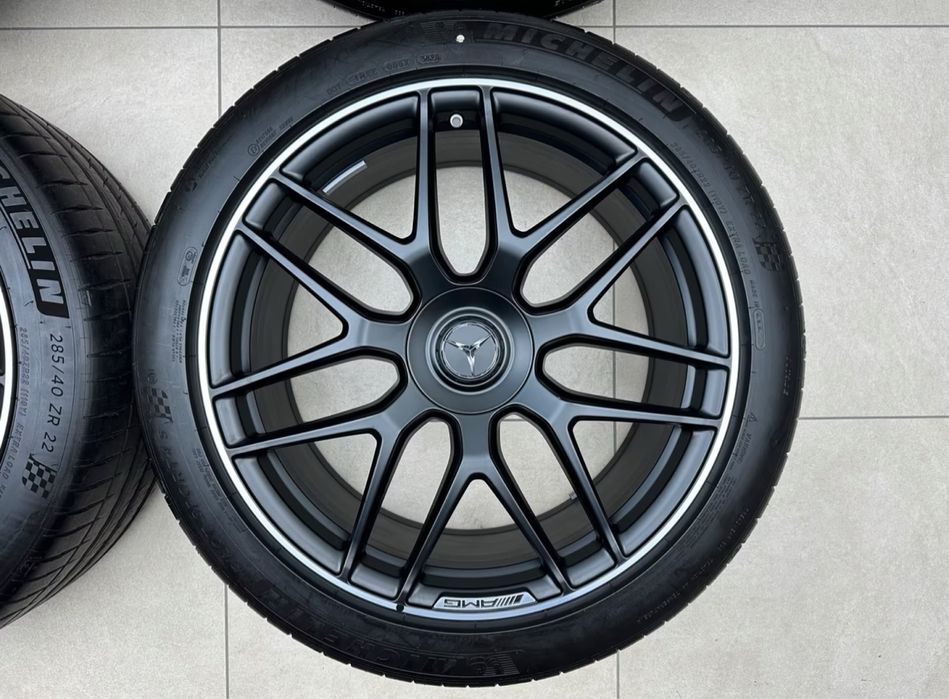 Jante Mercedes GLE, GLE Coupe W167 pe 22 AMG