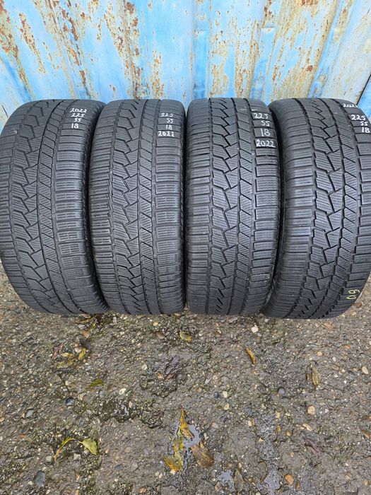 Anvelope Iarnă 225.55.18 Continental XL An 2022