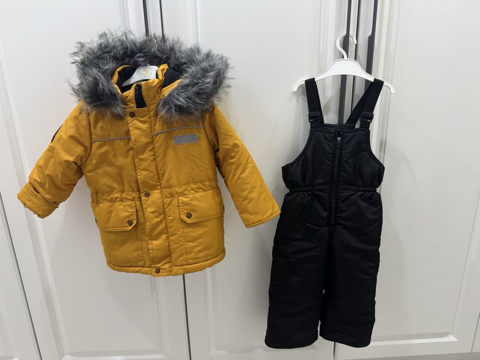 Детский зимний комбинезон