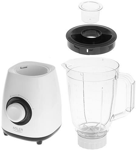 Blender AD 4085, ADLER , Plastic,1.5l, 2 Viteze, 1000W