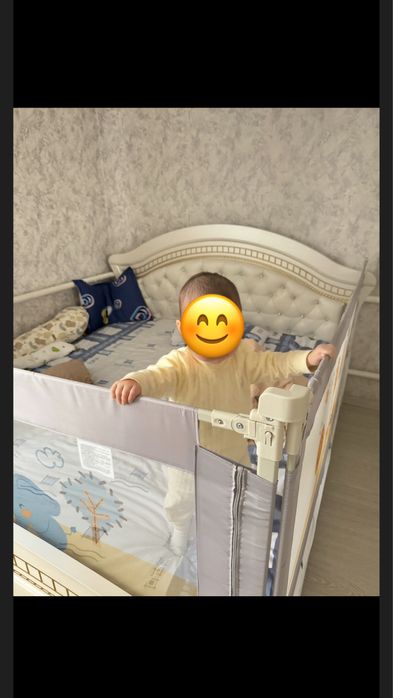 Продам 2 бортика для кровати