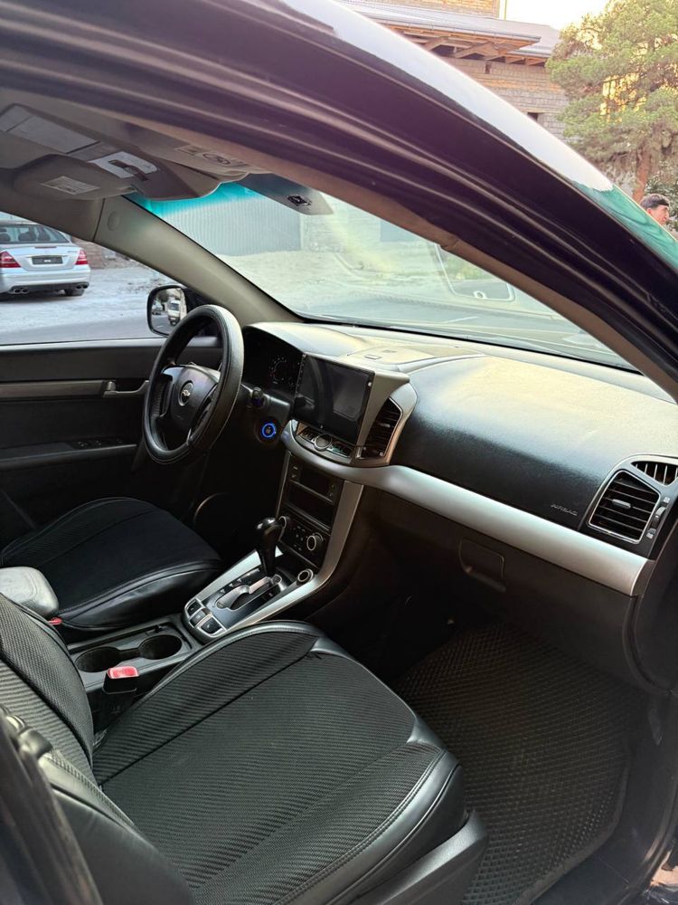 Chevrolet Captiva 2 4 qilingan