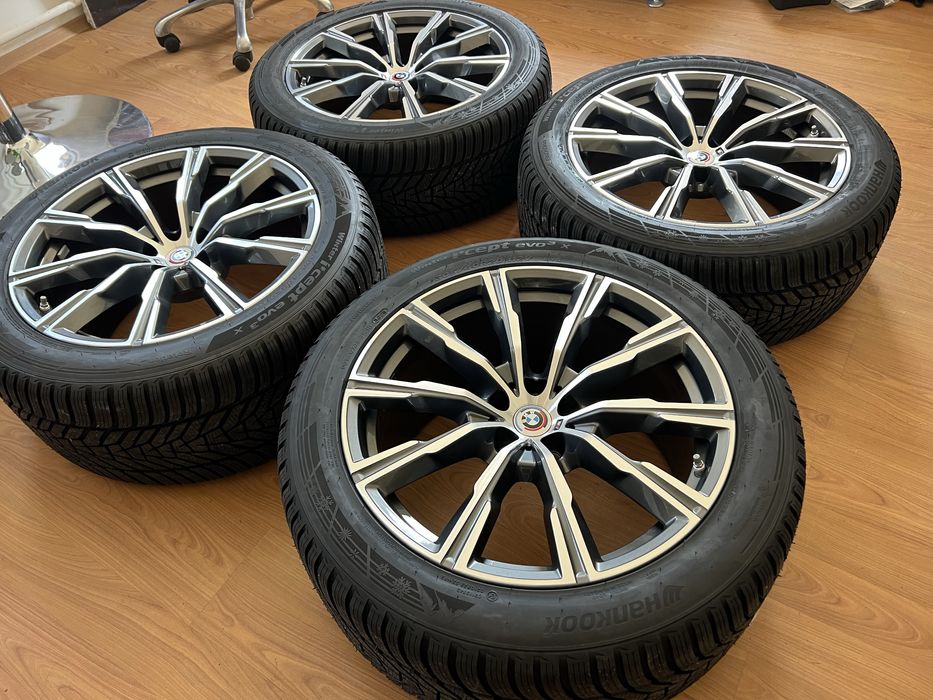 Set Jante Noi Iarna 2025 Bmw X5 G05 X6 G06 305 40 20 & 275 45 20 ORIG