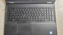 Topcase + touchpad Dell Latitude E5570