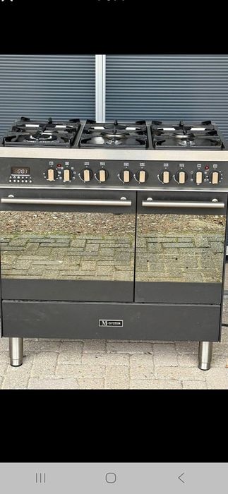 Готварска печка на газ