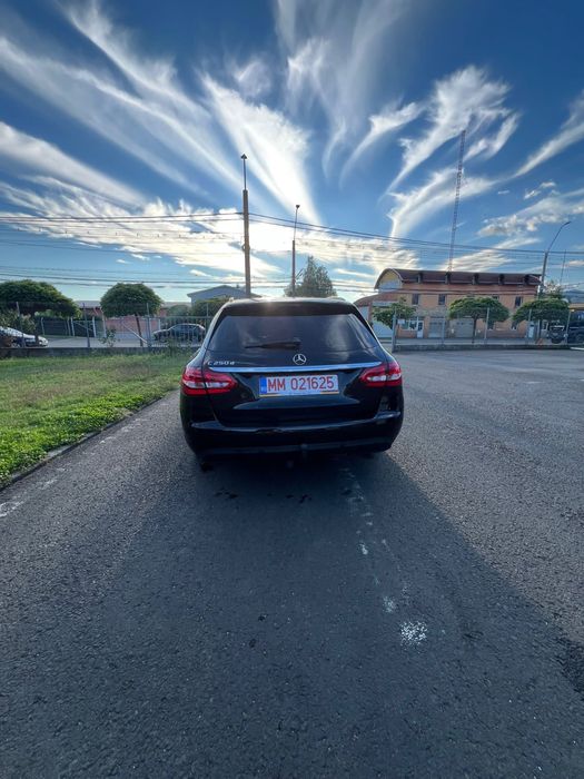 Mercedes-Benz C-Class 250, 2017, 2.2 Deasel, 204 CP