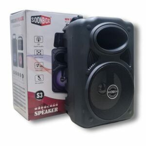 БЕПУЛ Доставка, Янги сифатли Bluetooth колонкалар Soonbox S3,  kalonka