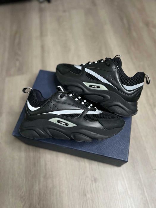 Dior B22 Reflective Black