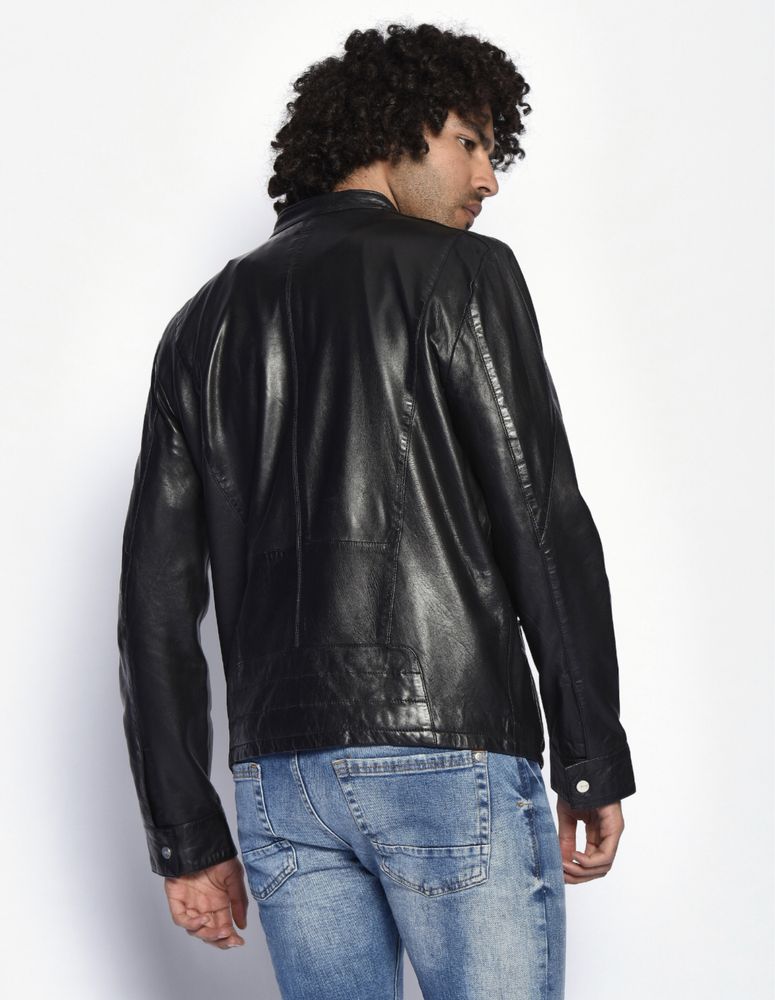 MAZE Brasso Leather Jacket ОРИГИНАЛ мъжко кожено яке/естествена кожа M