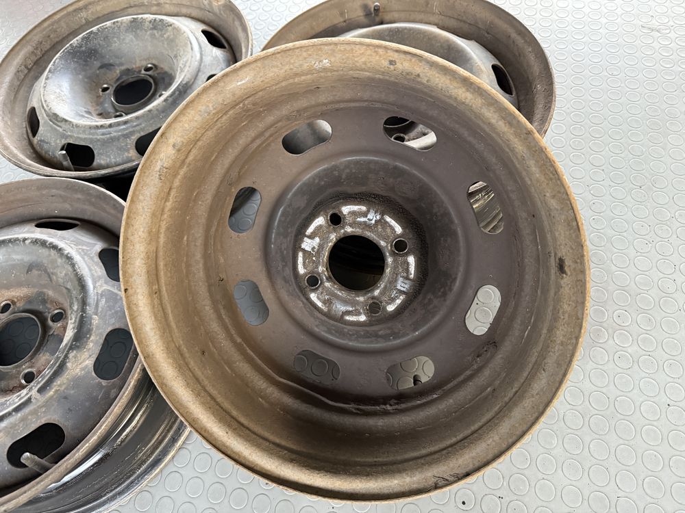 4бр. Железни 15” Джанти 4x108 за -PEUGEOT/CITROEN- 6Jx15H2, ET27