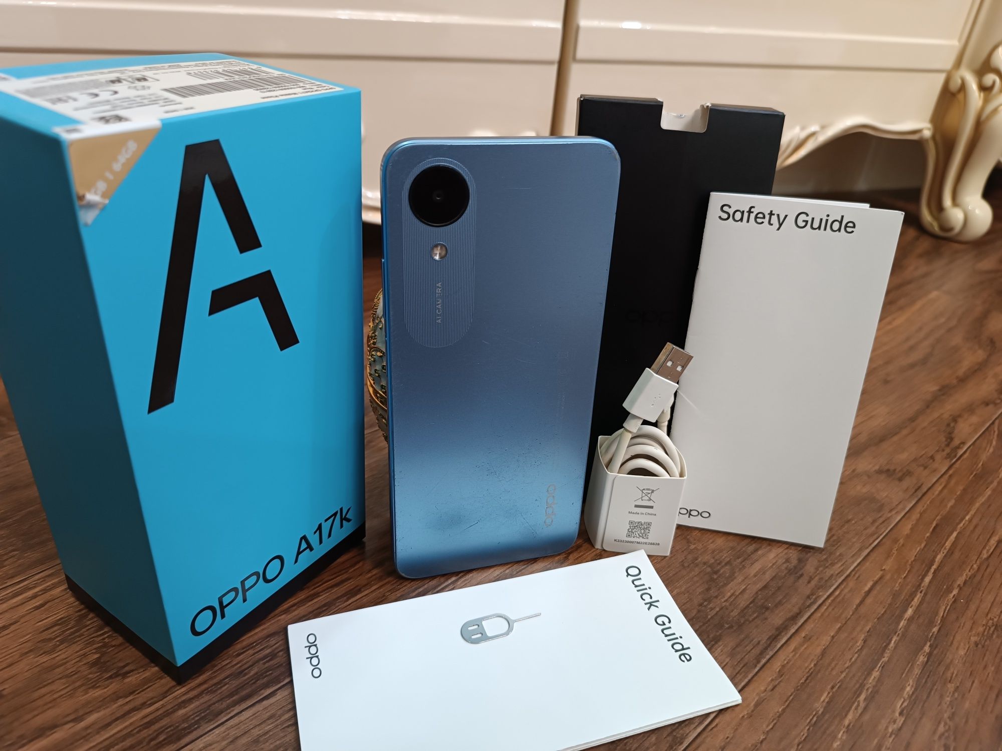 OPPO A17k, ДЁШЕВО в хорошем состоянии.