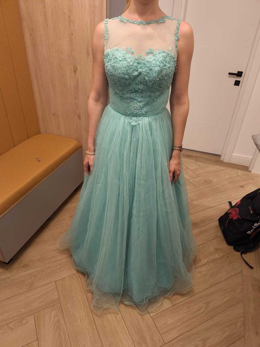 Rochie Ocazie Marime S culoare mint