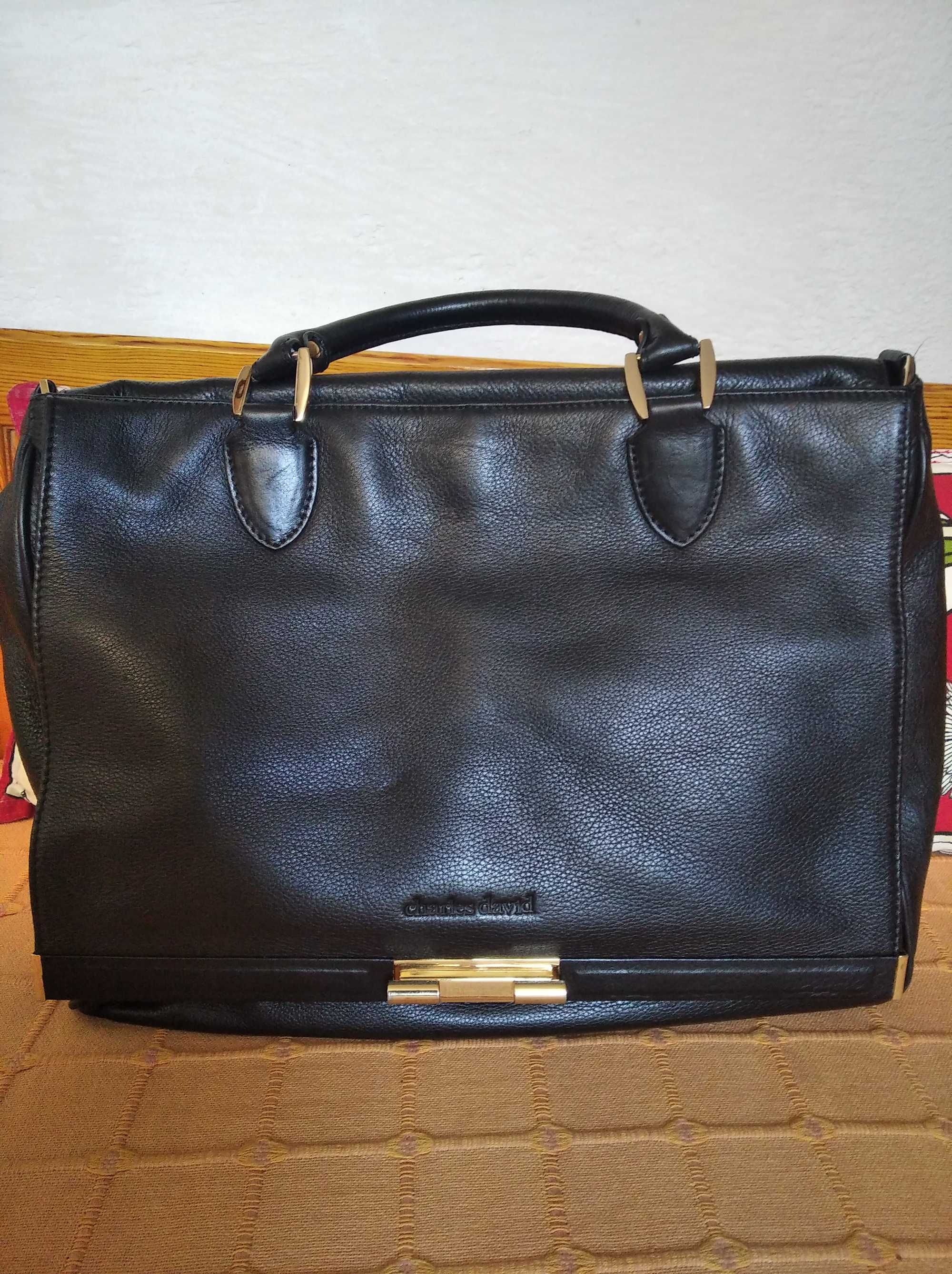 Дамска чанта Guess Fossil  и Charles David