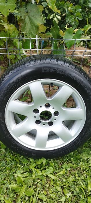 Jante BMW 320 aliaj+anvelope