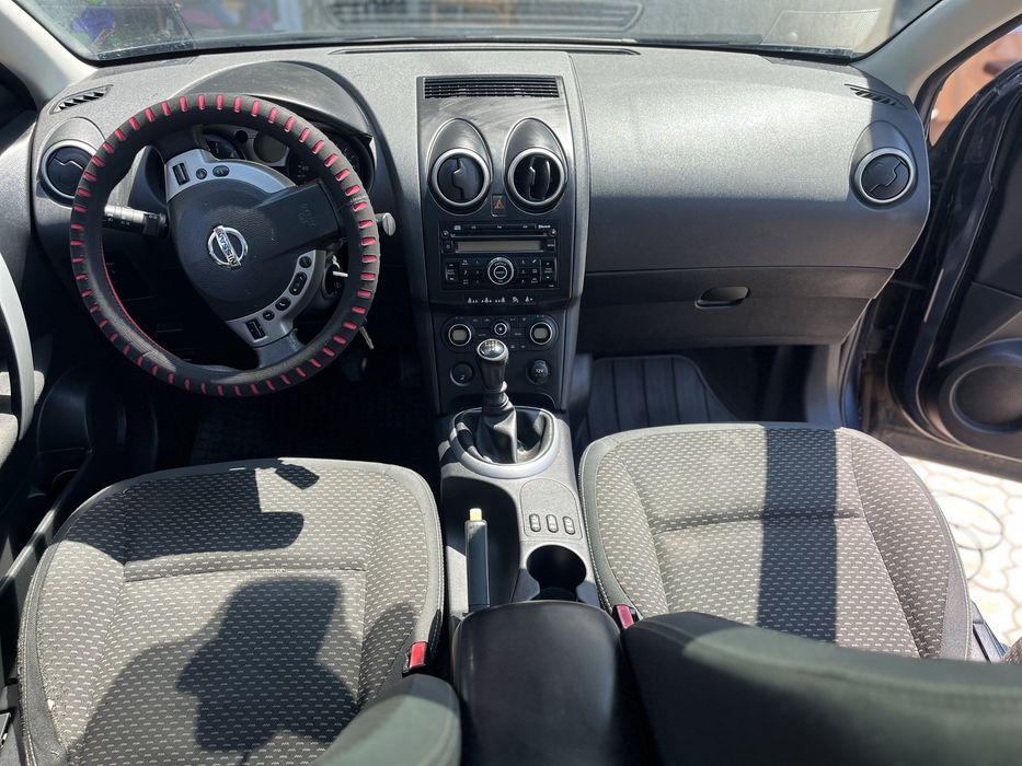 Nissan Qashqai 2010 1.5 DCI 110 CP