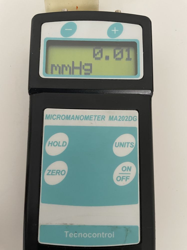 Micromanometer MA202DG