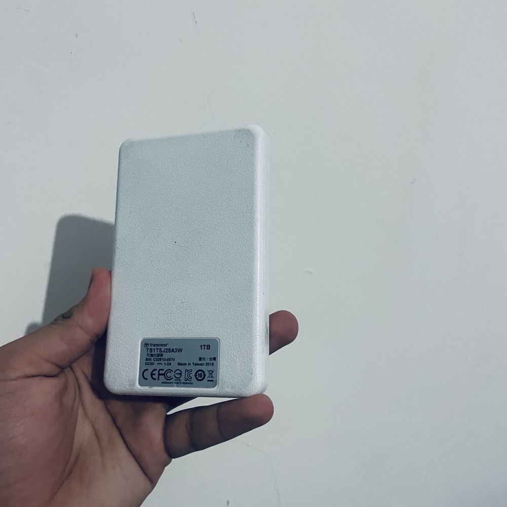 жесткий диск — Transcend StoreJet 25A3 на 1 терабайт