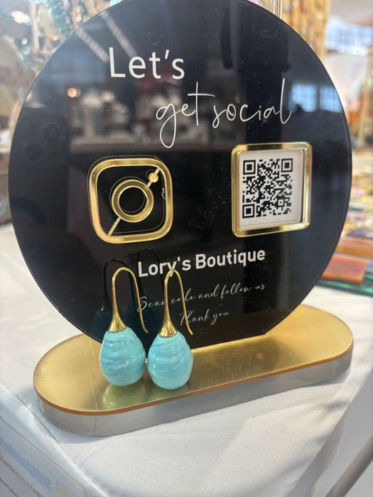 Cercei Handmade din Lut polimeric sau rasina Epoxidica