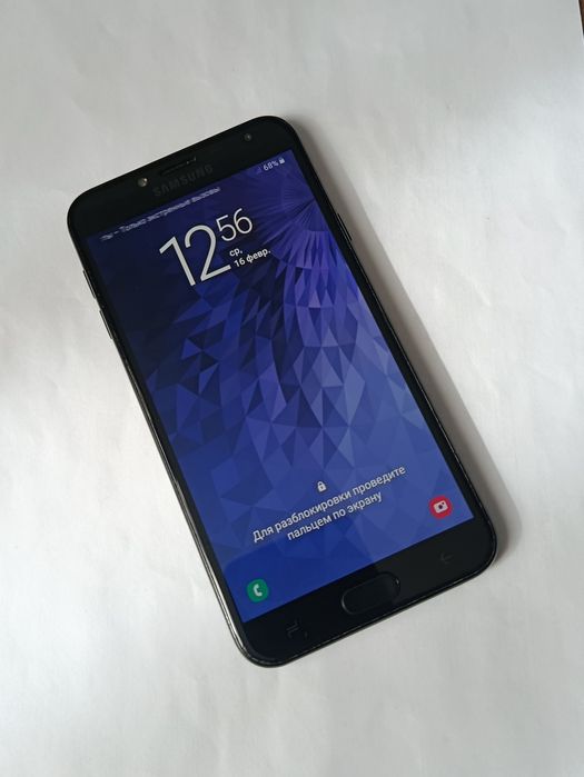 SAMSUNG J4 чёрный